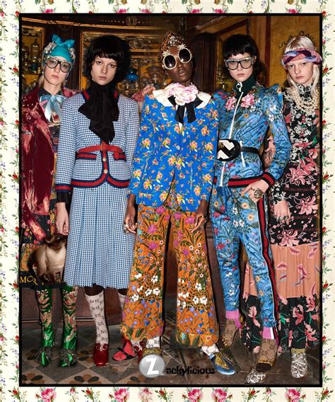 gucci pre fall 2017 collection